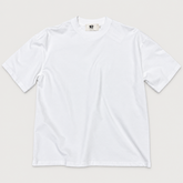 SIGNATURE BLANK T-SHIRT-PURE WHITE