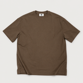 SIGNATURE BLANK T-SHIRT-COFFEE
