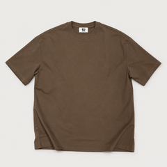 SIGNATURE BLANK T-SHIRT-COFFEE