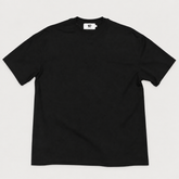 SIGNATURE BLANK T-SHIRT-BLACK