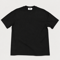 SIGNATURE BLANK T-SHIRT-BLACK