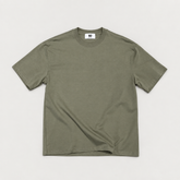 SIGNATURE BLANK T-SHIRT-SAGE