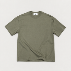 SIGNATURE BLANK T-SHIRT-SAGE