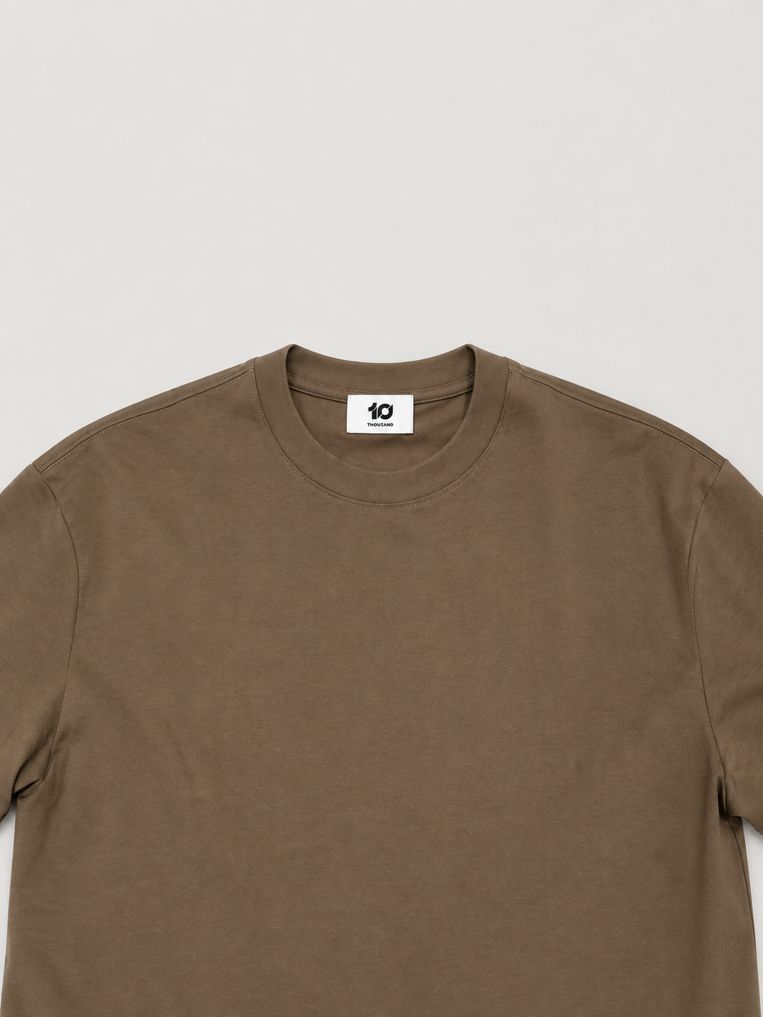 SIGNATURE BLANK T-SHIRT-COFFEE