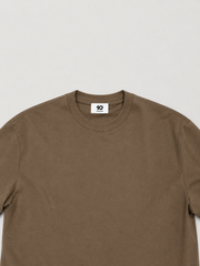 SIGNATURE BLANK T-SHIRT-COFFEE