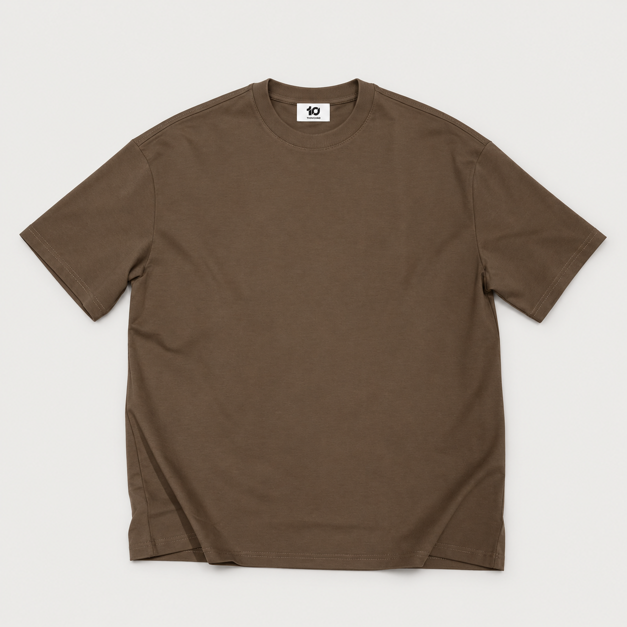SIGNATURE BLANK T-SHIRT-COFFEE