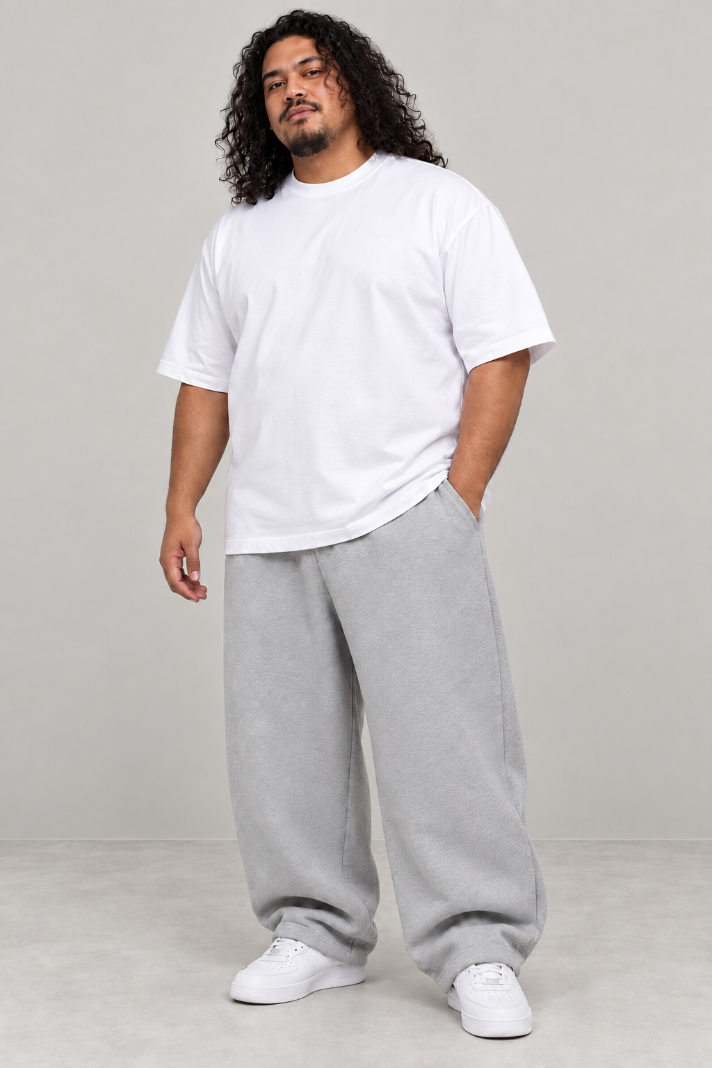 SIGNATURE BLANK T-SHIRT-PURE WHITE