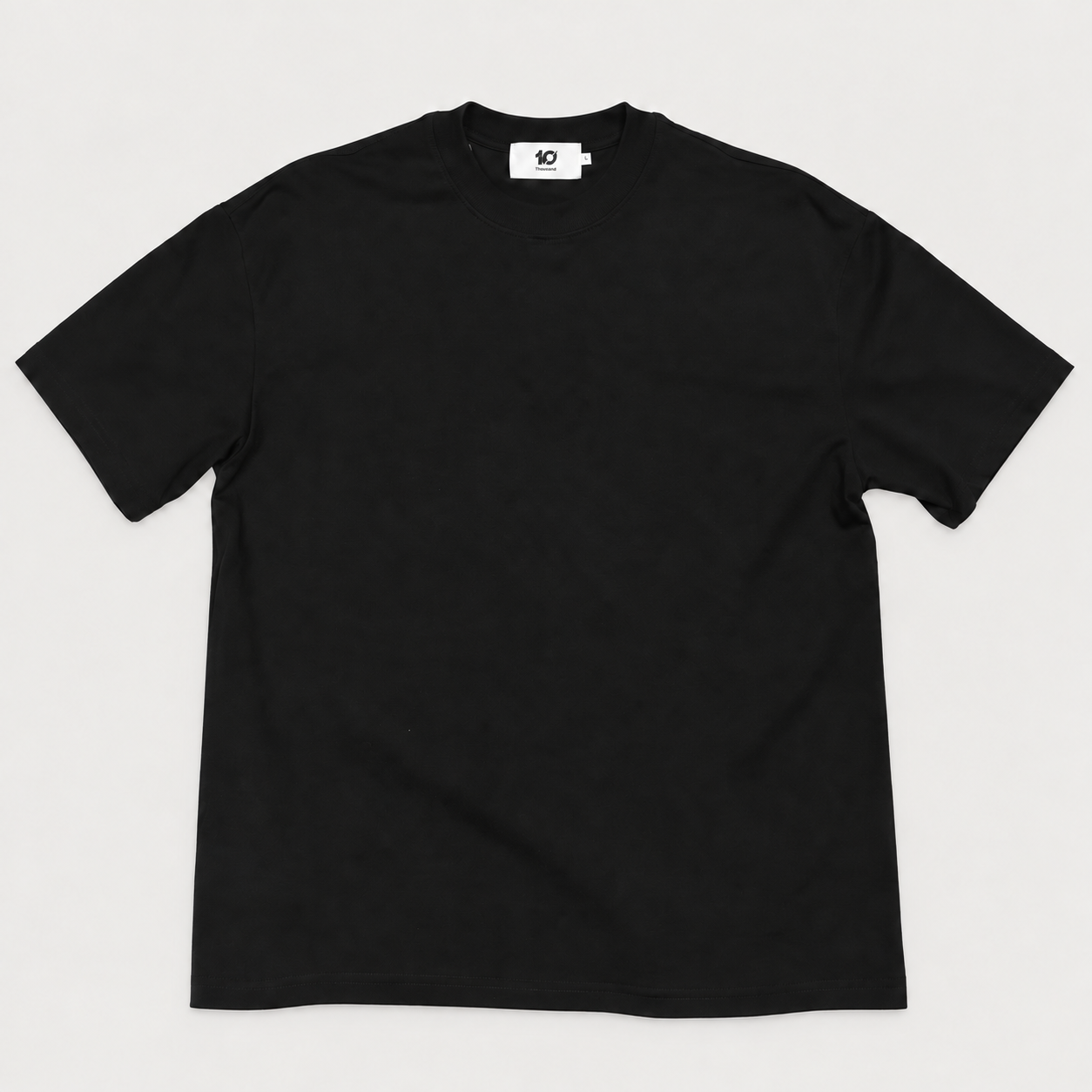 SIGNATURE BLANK T-SHIRT-BLACK