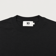 SIGNATURE BLANK T-SHIRT-BLACK