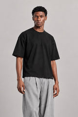 SIGNATURE BLANK T-SHIRT-BLACK