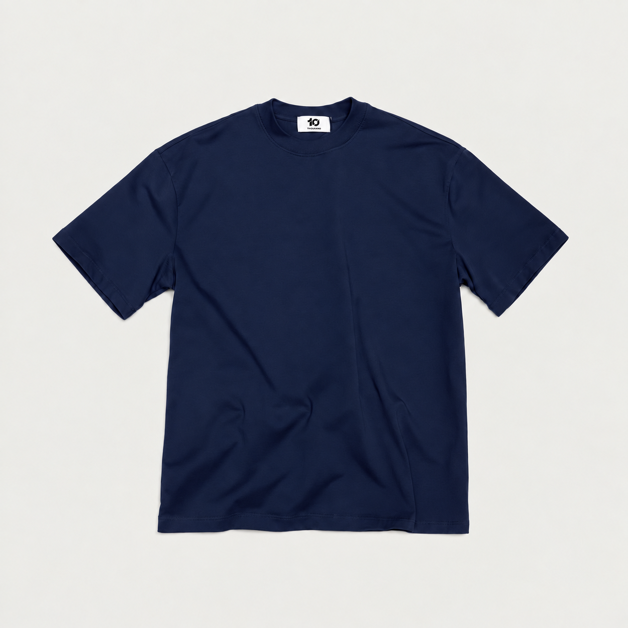 SIGNATURE BLANK T-SHIRT-NAVY
