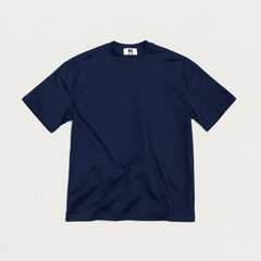 SIGNATURE BLANK T-SHIRT-NAVY