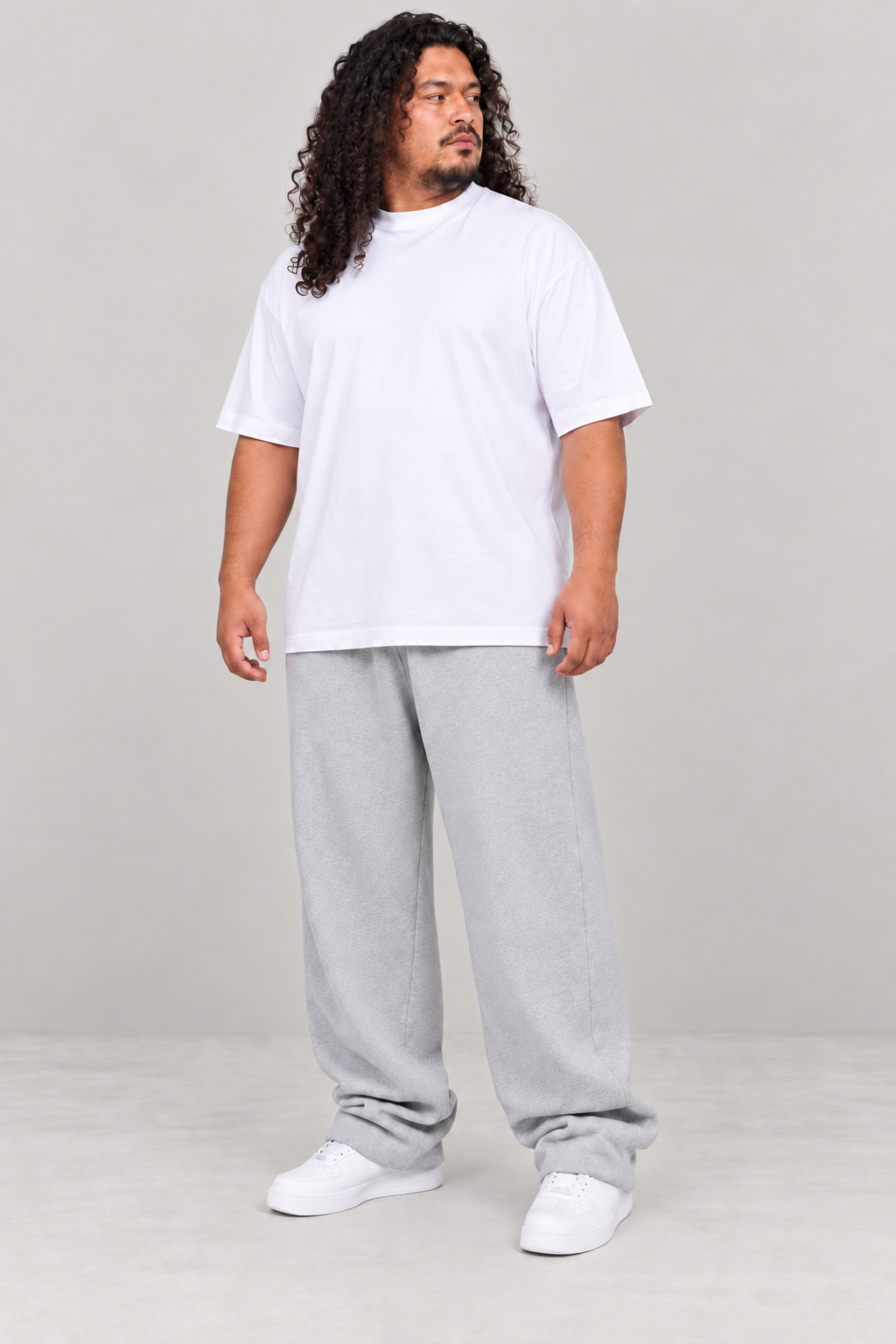 SIGNATURE BLANK T-SHIRT-PURE WHITE