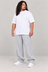 SIGNATURE BLANK T-SHIRT-PURE WHITE