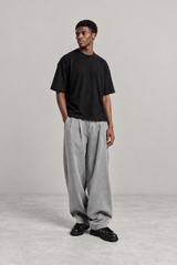 SIGNATURE BLANK T-SHIRT-BLACK