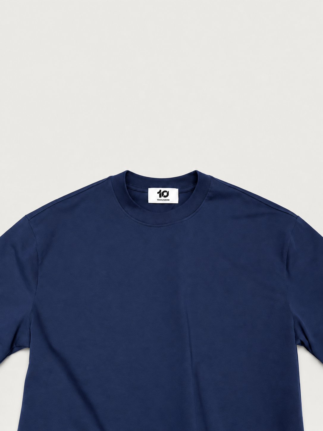 SIGNATURE BLANK T-SHIRT-NAVY